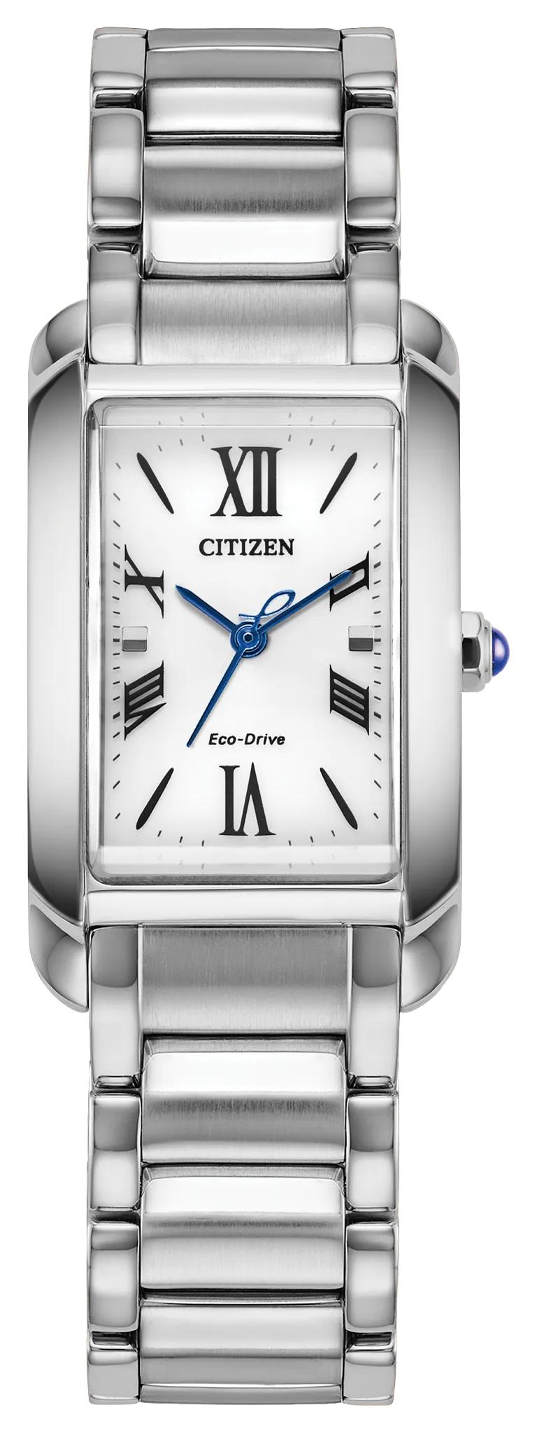 Citizen L Bianca White Dial Stainless Steel Bracelet EW5620-55A